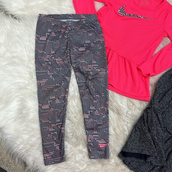 Not So Mystery Box of Nike and H&M Girl Clothes, Size 6 - 8 - Picture 2 of 8